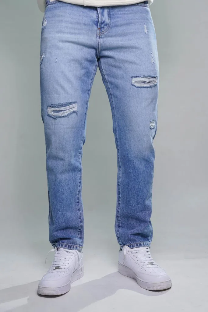 شلوار جین Mom style Tz53