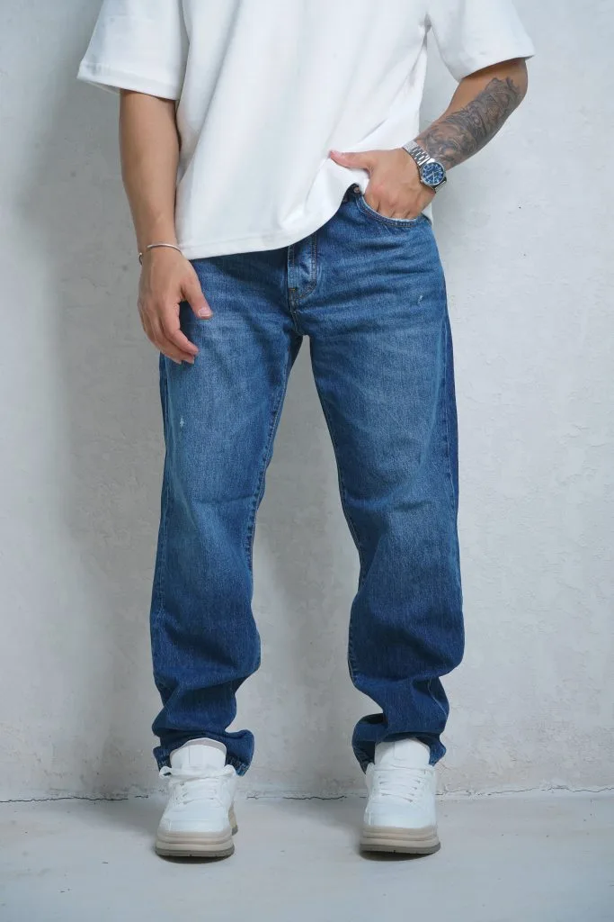 شلوار جین Straight Fit 86315